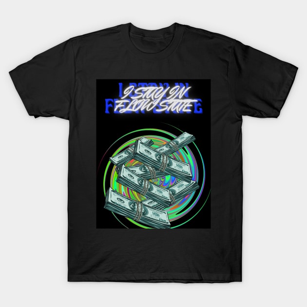 Spiritual Flow T-Shirt by Fragile Image 